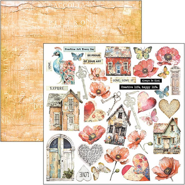 My First Year Vol.2 Paper Pad 12"x12" 12/Pkg