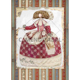 Papel de Arroz MENINA 1