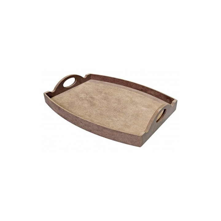 Bandeja ovalada 40x30x6,5 cm