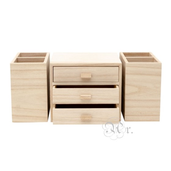 MUEBLE C/3 CAJONES + 4...