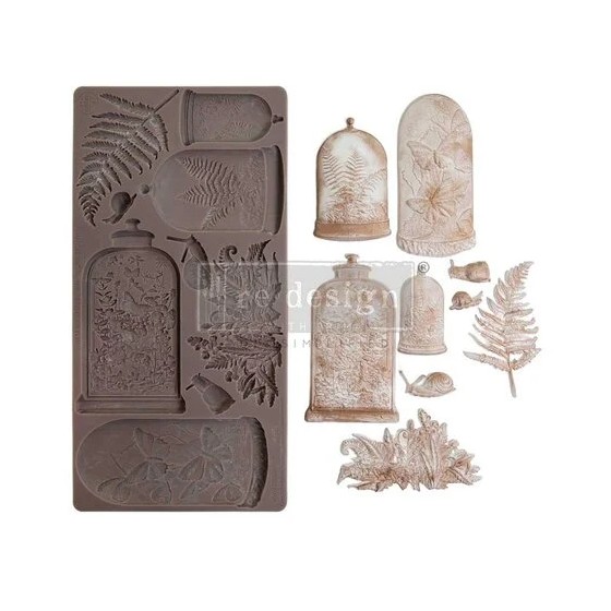 Elder Etchings 5x10 Inch Decor Moulds (675103)