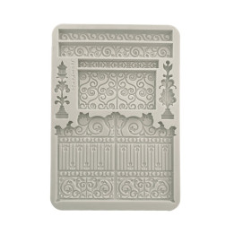 Stamperia Silicone mold A5 Master of Magic puerta-