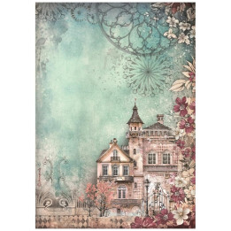Papel arroz 4442 A4 Mannequin - Stamperia
