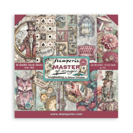 Colección Master of Magic Stamperia 30 x30***