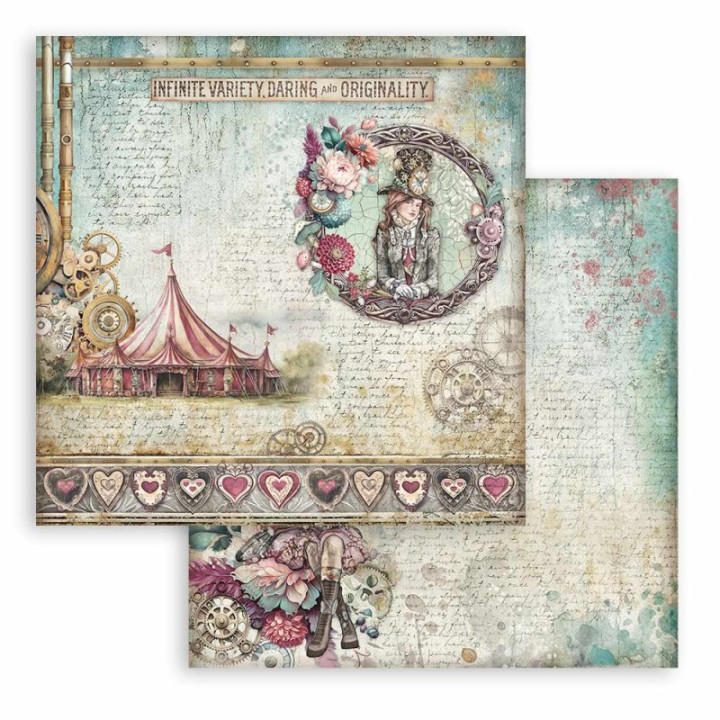 Stack papeles Stamperia 30x30 CEREMONY