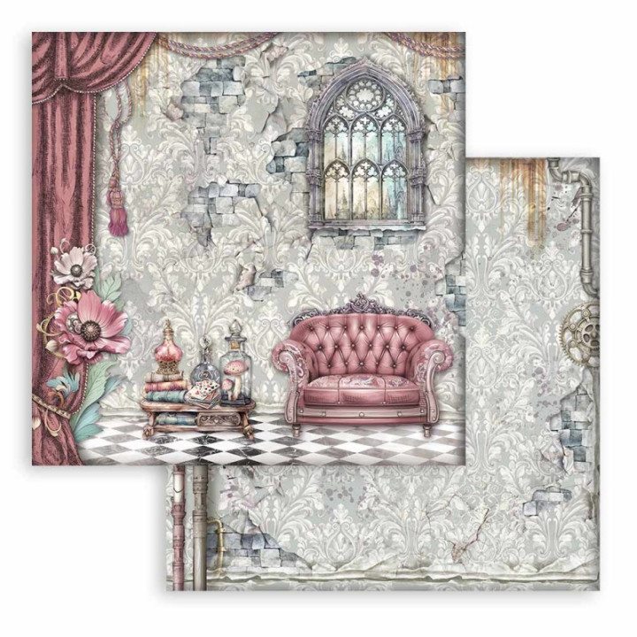 Stack papeles Stamperia 30x30 CEREMONY