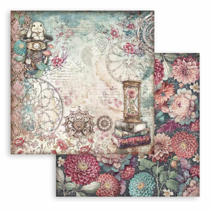 Stack papeles Stamperia 30x30 CEREMONY