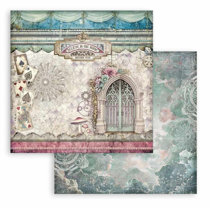 Stack papeles Stamperia 30x30 CEREMONY