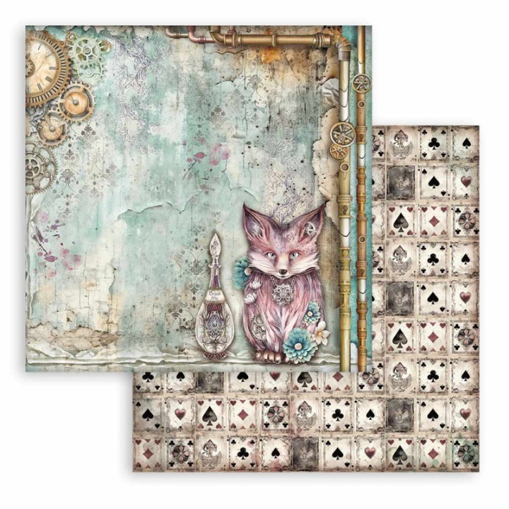 Stack papeles Stamperia 30x30 CEREMONY