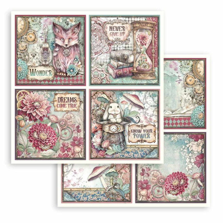 Stack papeles Stamperia 30x30 CEREMONY