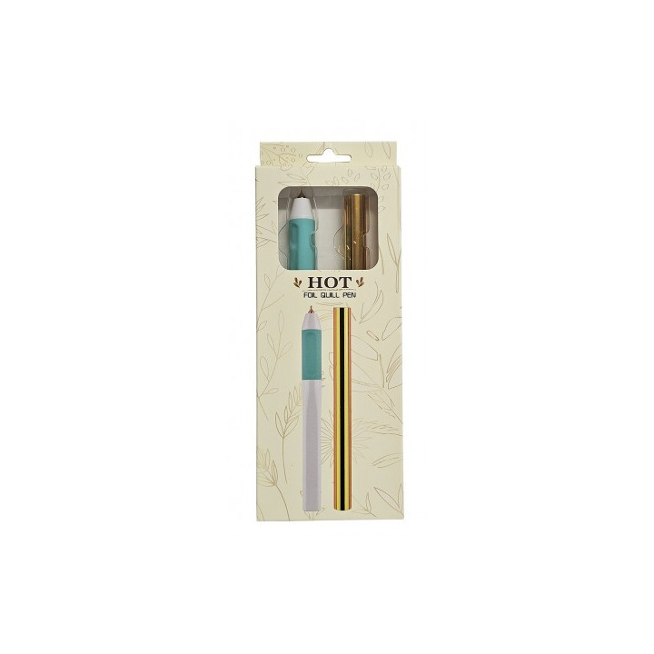 Bolígrafo térmico aplica foil ANI ARTS