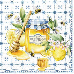Servilletas PD-195121 - Mexican flowers