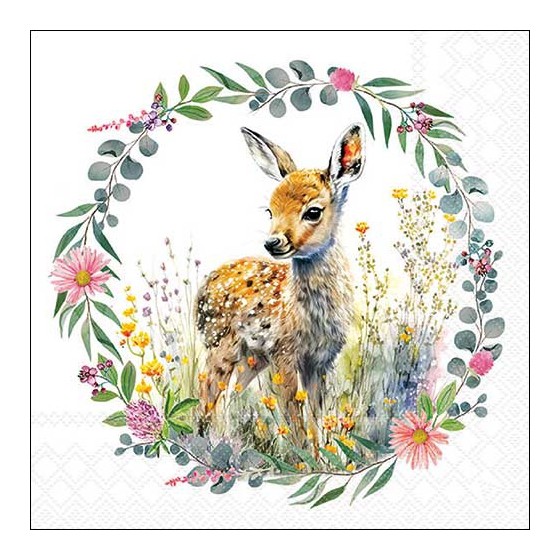 Servilletas 33x33 cm - Fawn