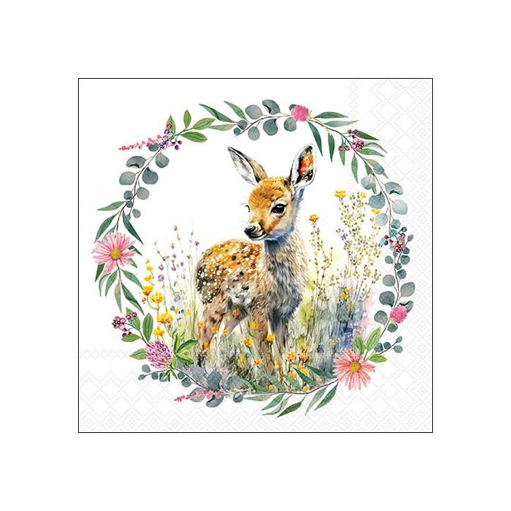 Servilletas 33x33 cm - Fawn
