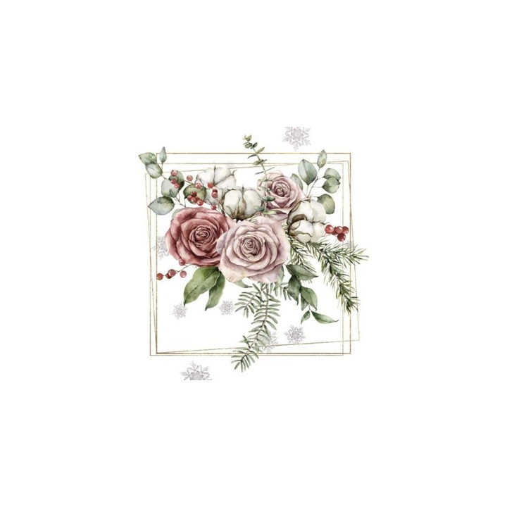 Servilletas PD-195121 - Mexican flowers