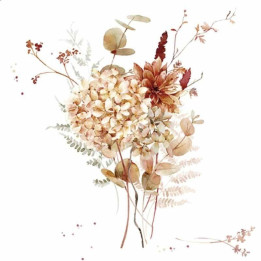 Servilletas PD-195121 - Mexican flowers