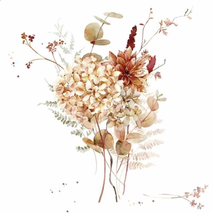 Servilletas PD-195121 - Mexican flowers
