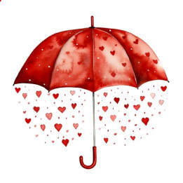 Servilletas 33x33 cm - I Shower You with My Love