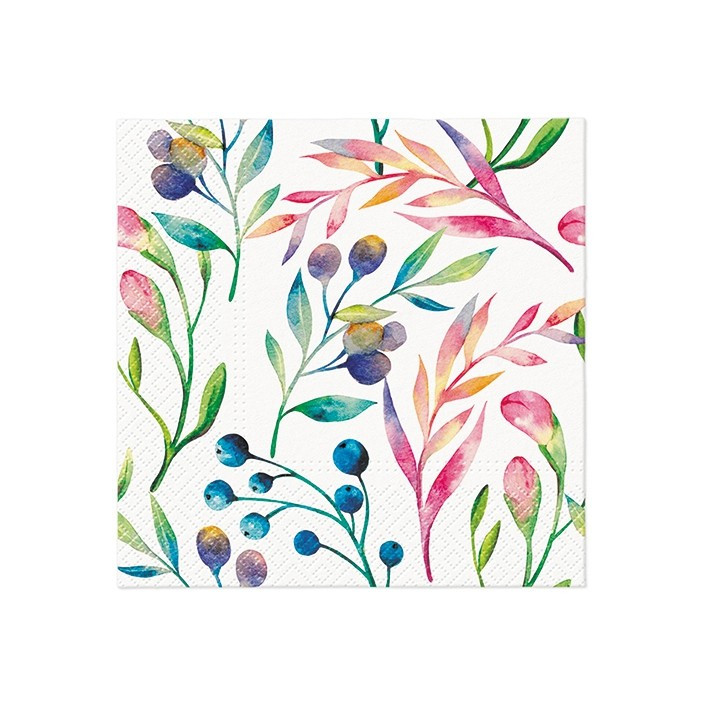 Servilletas PD-195121 - Mexican flowers