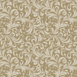 Servilletas 33x33 cm - Wallpaper Ornament Gold