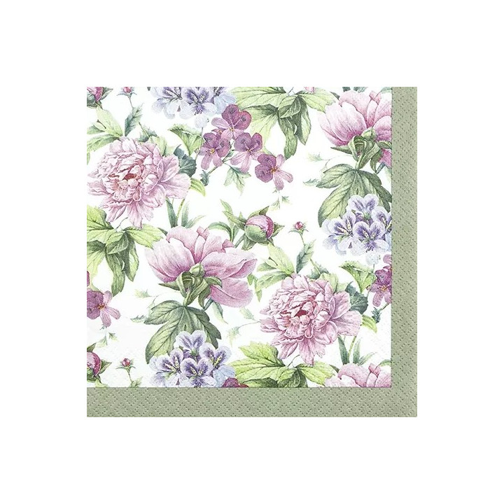 Servilletas PD-195121 - Mexican flowers