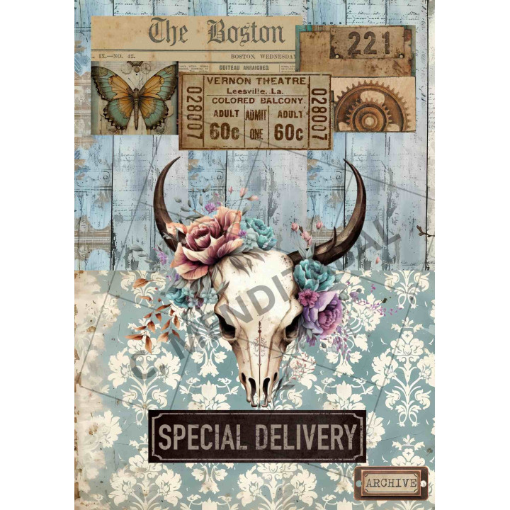 Papel de Arroz SPECIAL DELIVERY