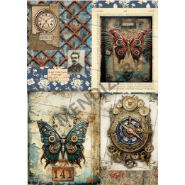 copy of CÓMICS-0041. PAPEL DE ARROZ CÓMICO PARA DECOUPAGE.