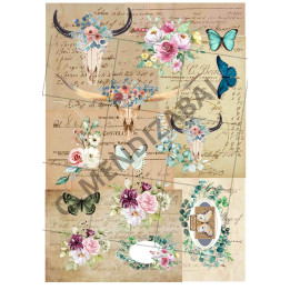 copy of CÓMICS-0041. PAPEL DE ARROZ CÓMICO PARA DECOUPAGE.
