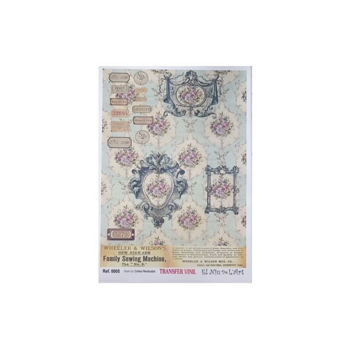 Papel de Arroz PARIS