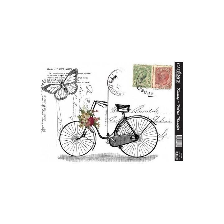 FT006 TEGIETARAKO transferra Bici Postal y Sellos