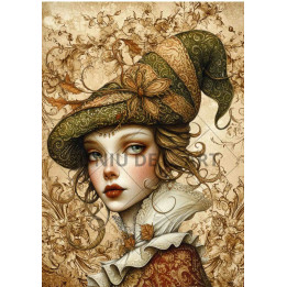 Papel de Arroz BRUJA 307
