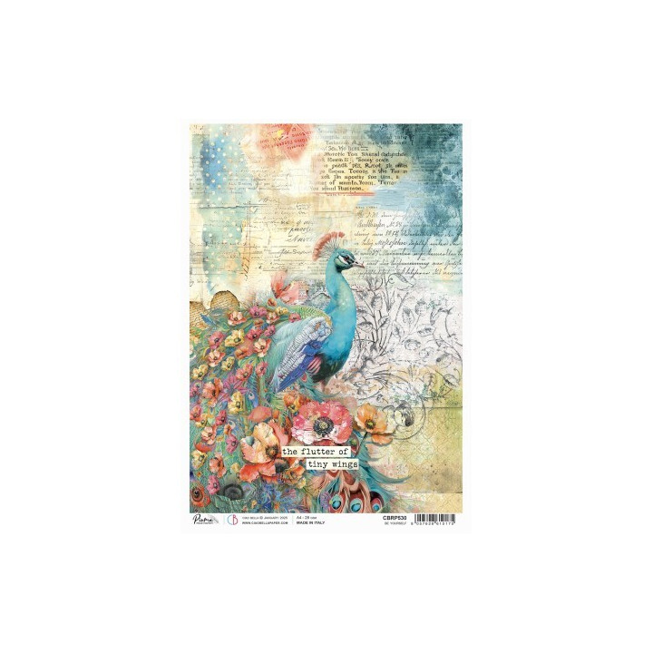 Rice Paper A4 Be yourself