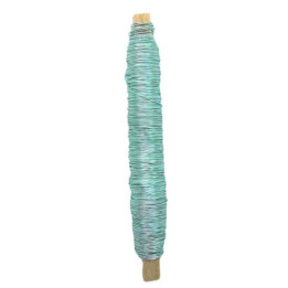 Fio de Arame Enrolado TURQUESA 0,65 mm x 50 m