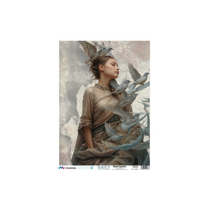 Azal-paper SOFT A3 30x41cm SPA5620