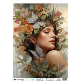 Papel De Arroz Soft A3 30x41cm SPA5620