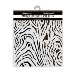 copy of STENCIL Stamperia 12x12 cm ART OF TRAVELLING HANDMADE LETTER