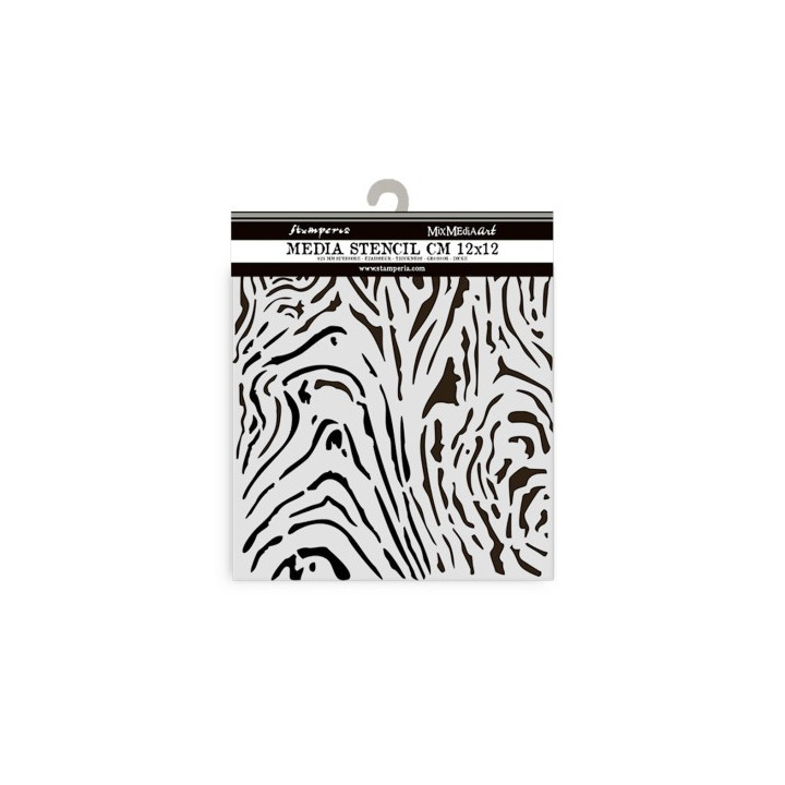 copy of STENCIL Stamperia 12x12 cm ART OF TRAVELLING HANDMADE LETTER