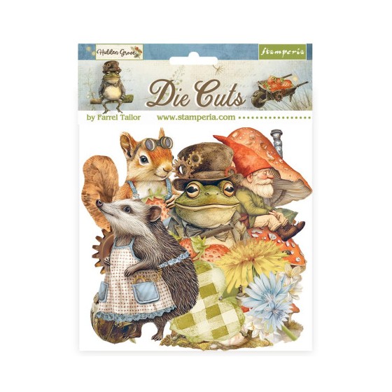 Die Cuts surtidos - Hidden Grove Stamperia