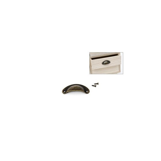 Tirador Concha Peq. Nº12***