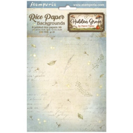 Papel arroz 4442 A4 Mannequin - Stamperia