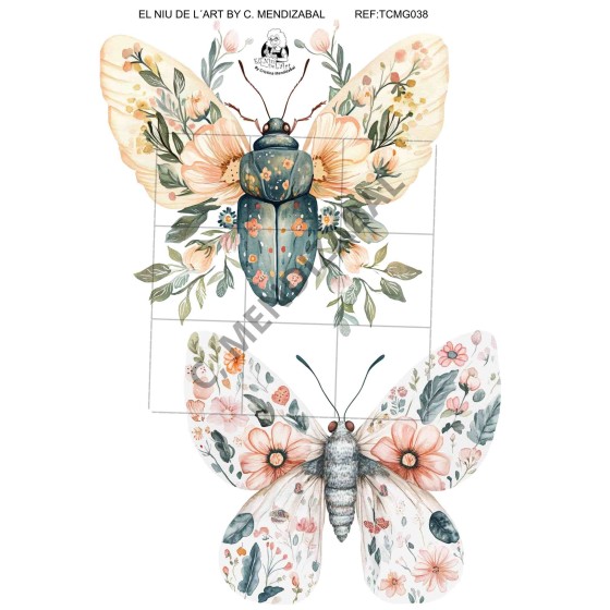 Transfer DTF Mediano. 038*