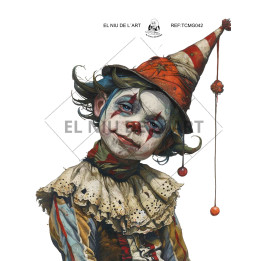 Transfer DTF Payaso G042