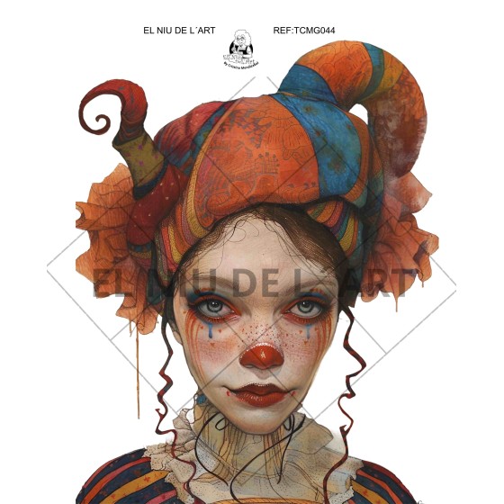 Transfer DTF Mediano. 044*