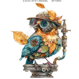 Transfer Ocell Steampunk DTF