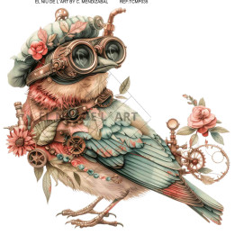 Transfer Ocell Steampunk DTF