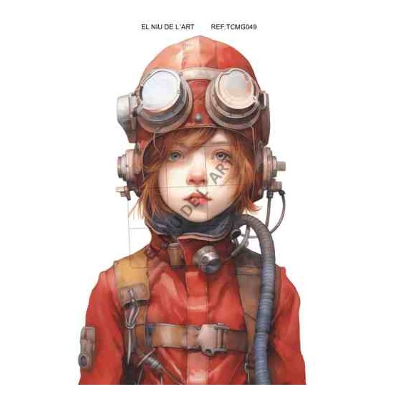 Transfer DTF Mediano. 049*