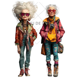 Transfer Abuela Hipi G059