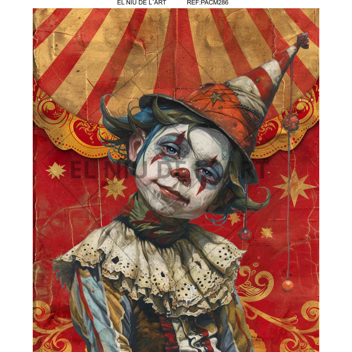 Papel de Arroz CIRCUS 286