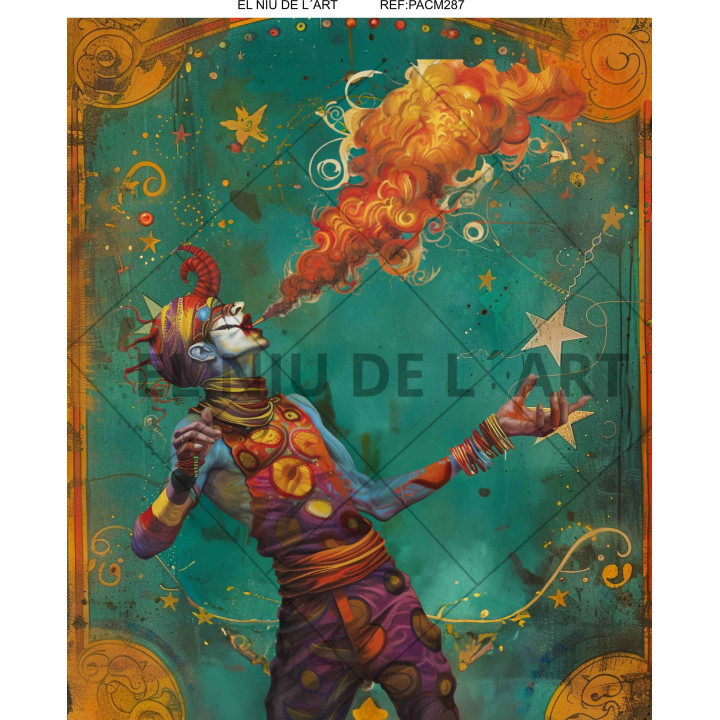 Papel de Arroz CIRCUS 287
