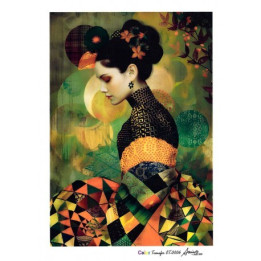 COLOR TRANSFER Ani Arts 20x30cm.0006***